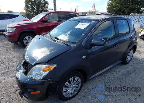 2006 Scion Xa from USA, damaged, VIN JTKKT624X60155501